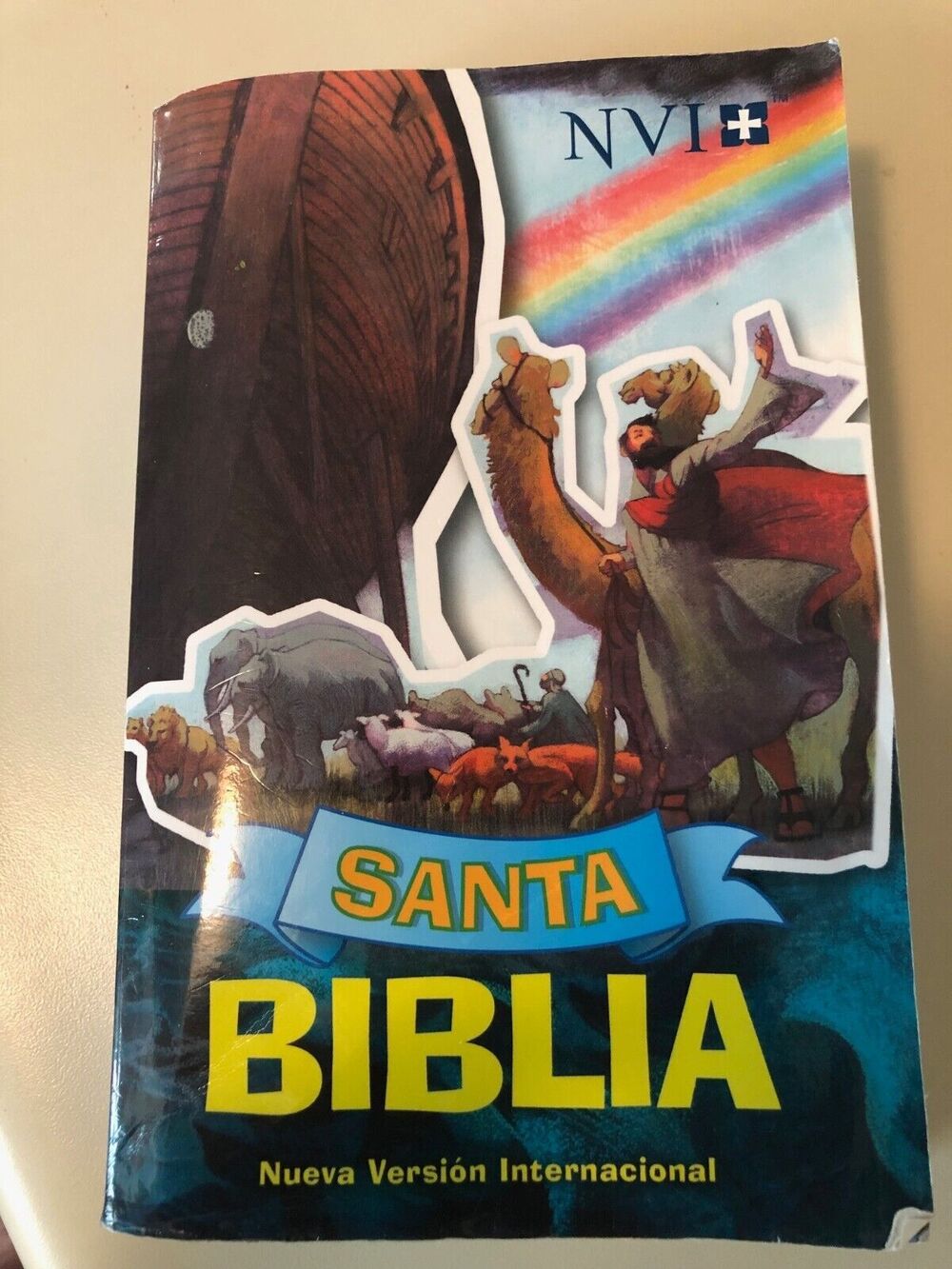 Biblia Para Niños NVI (Spanish Edition) Very Good Condition Paperback